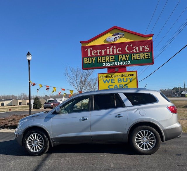2009 Buick Enclave Terrific Cars of Wilson